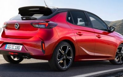 De nieuwe Opel Corsa