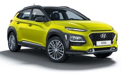 Hyundai Kona Electric leasen