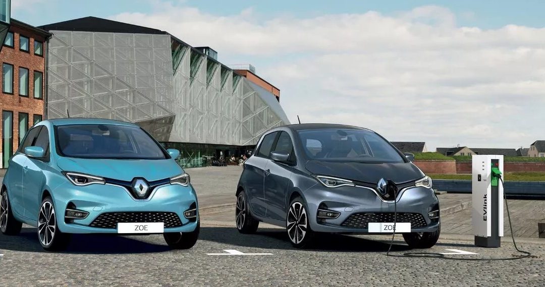 De nieuwe Renault Zoe leasen