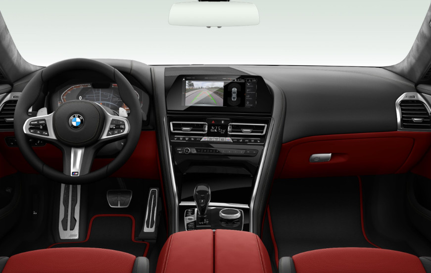 BMW 8 serie Coupe leasen