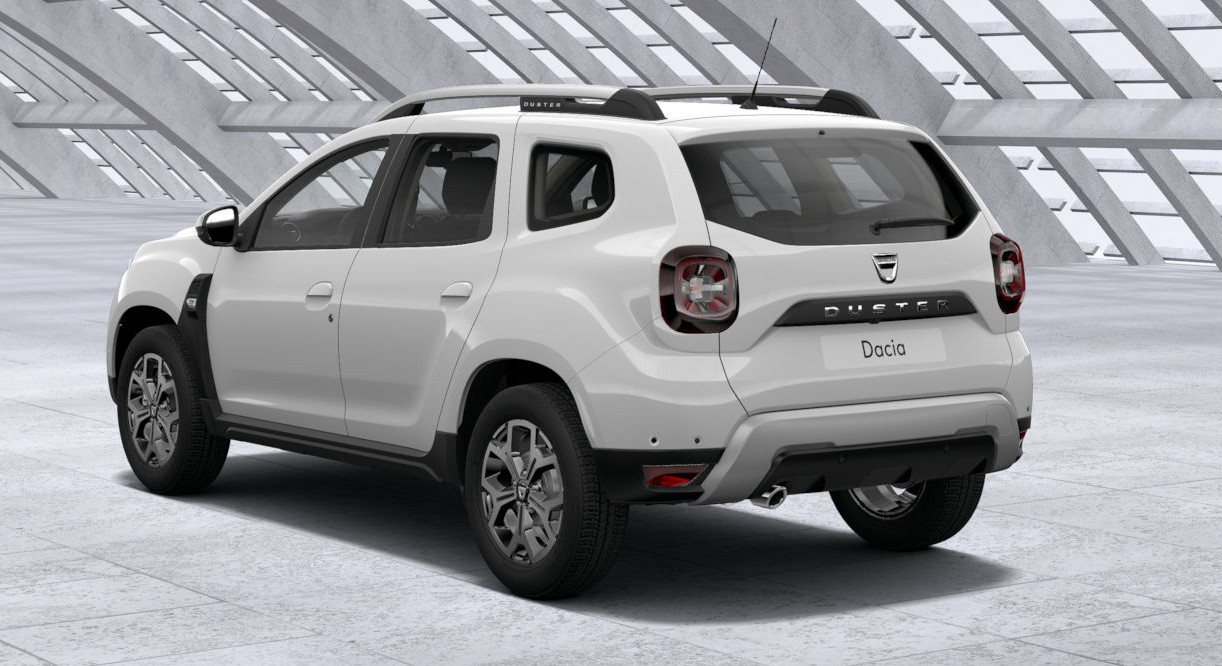 Le Parking Dacia Duster Occasion Particulier 8000e
