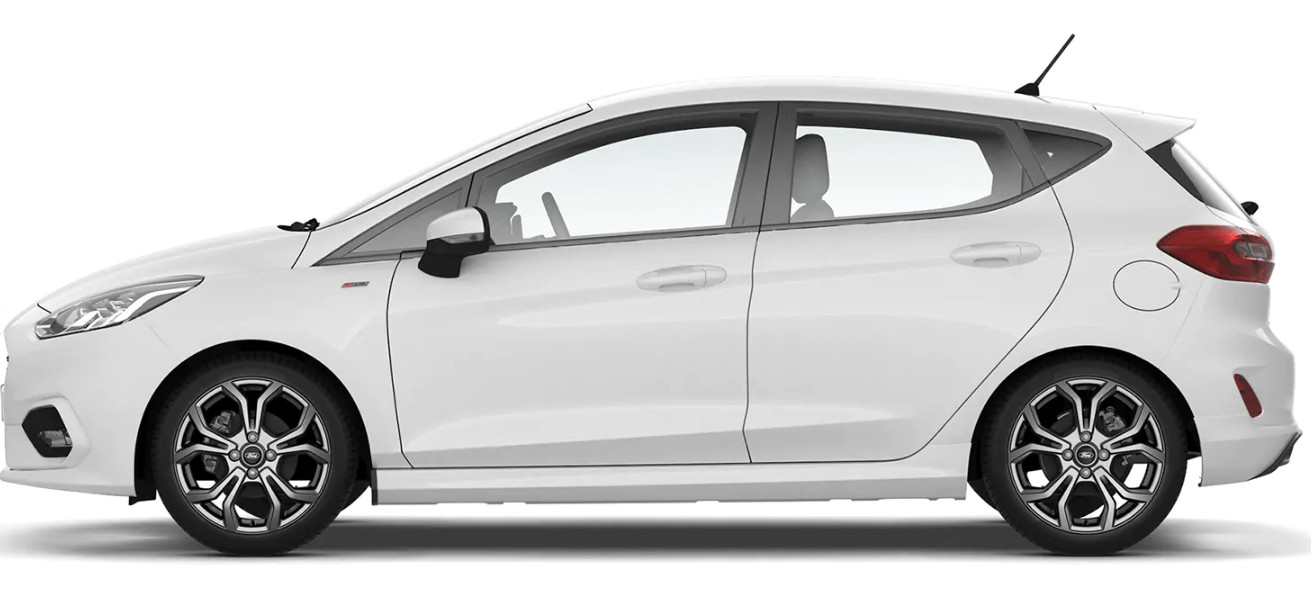 Lease Allin de Ford Fiesta vanaf € 286 AutoLeaseCentrale.nl