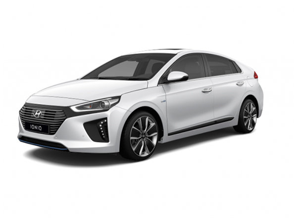 Hyundai Ioniq leasen