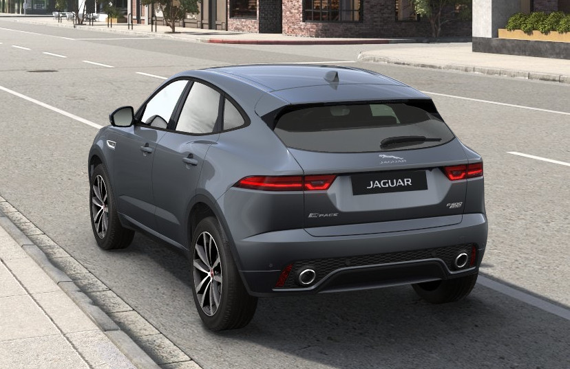 Jaguar E Pace leasen