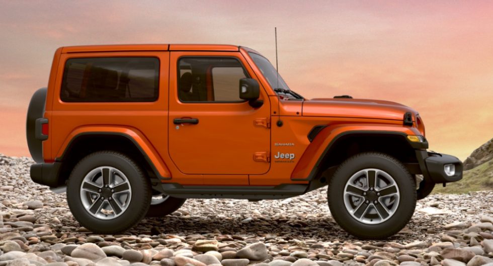 Lease Allin de Jeep Wrangler vanaf € 979 AutoLeaseCentrale.nl