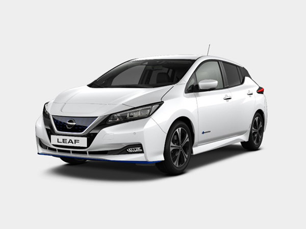 Nissan Leaf leasen
