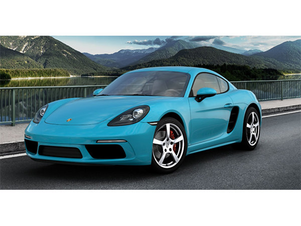 Porsche Cayman leasen