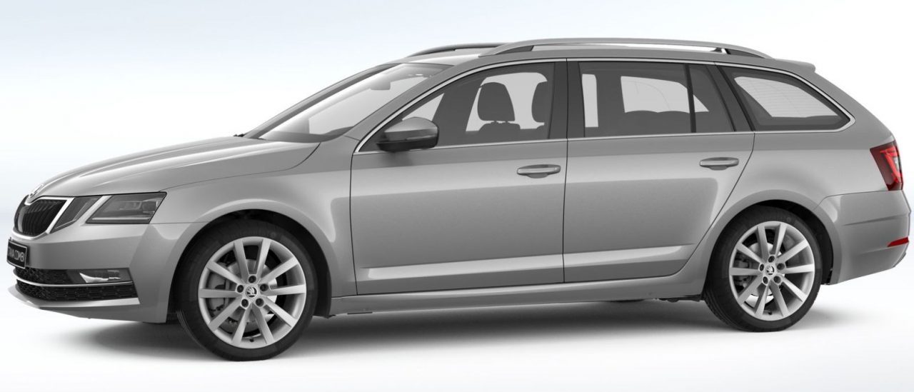Lease Allin de Skoda Octavia Combi vanaf € 407 AutoLeaseCentrale.nl
