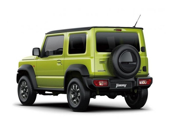 Lease All-in de Suzuki Jimny vanaf € 389 | AutoLeaseCentrale.nl