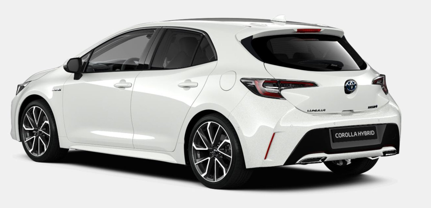 Lease All-in de Toyota Corolla Hatchback vanaf € 347