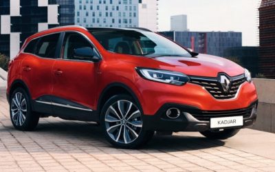 Krachtige benzinemotor voor de Renault Kajdar