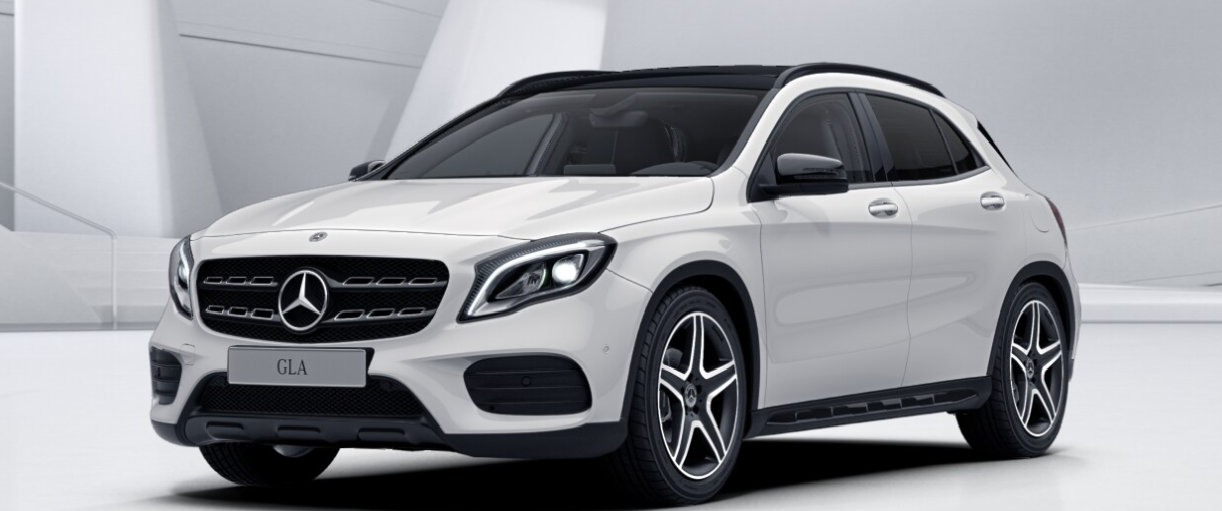 Lease Allin de Mercedes Benz GLAKlasse vanaf € 624
