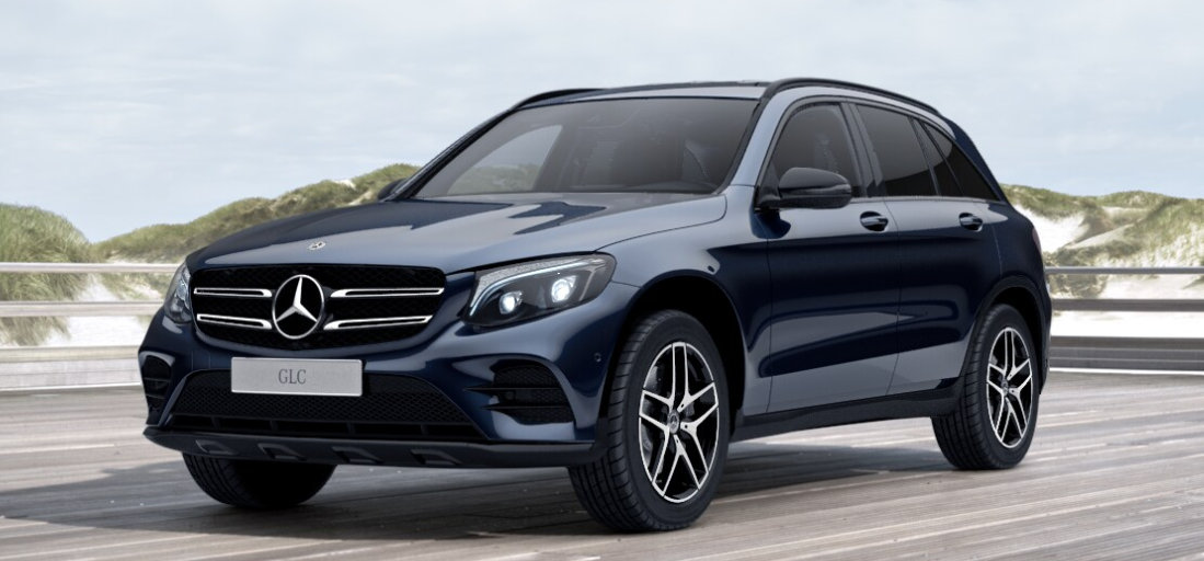 Lease Allin de Mercedes Benz GLC Klasse vanaf € 764