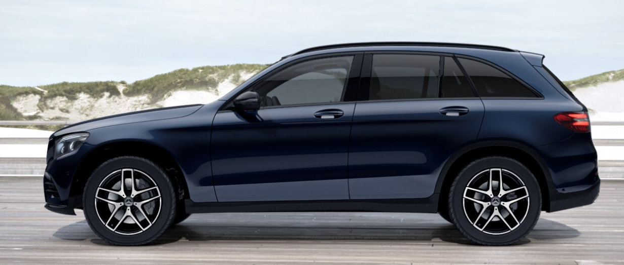Lease Allin de Mercedes Benz GLC Klasse vanaf € 764