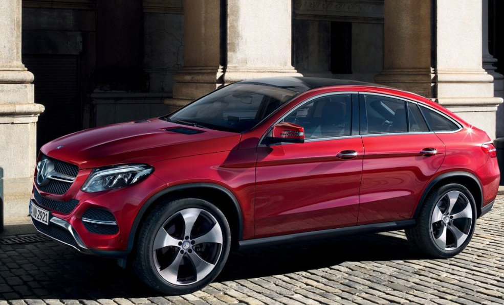 Lease Allin de Mercedes Benz GLE Coupe vanaf € 1514