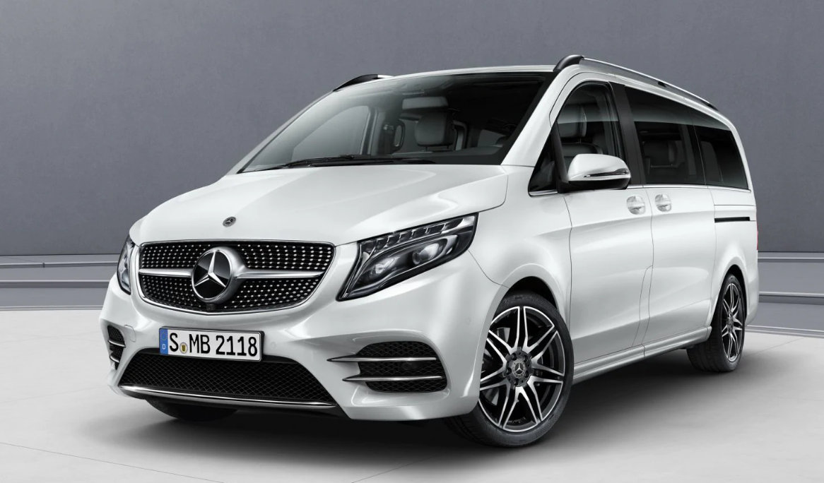 Lease Allin de Mercedes VKlasse vanaf € 1198 AutoLeaseCentrale