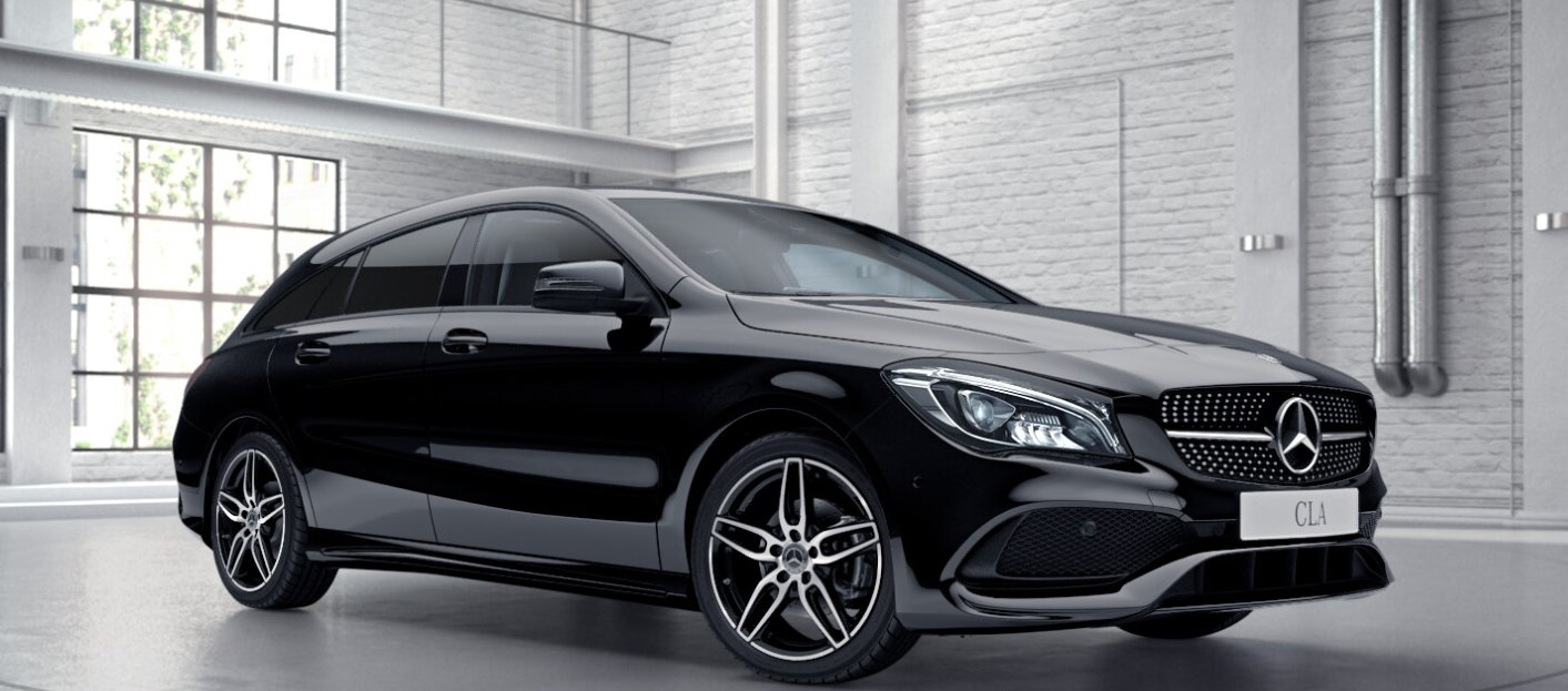 Lease Allin de Mercedes Benz CLA Shooting Brake vanaf € 499