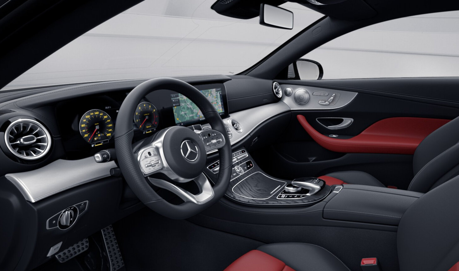 Mercedes Benz E-Klasse Coupe leasen
