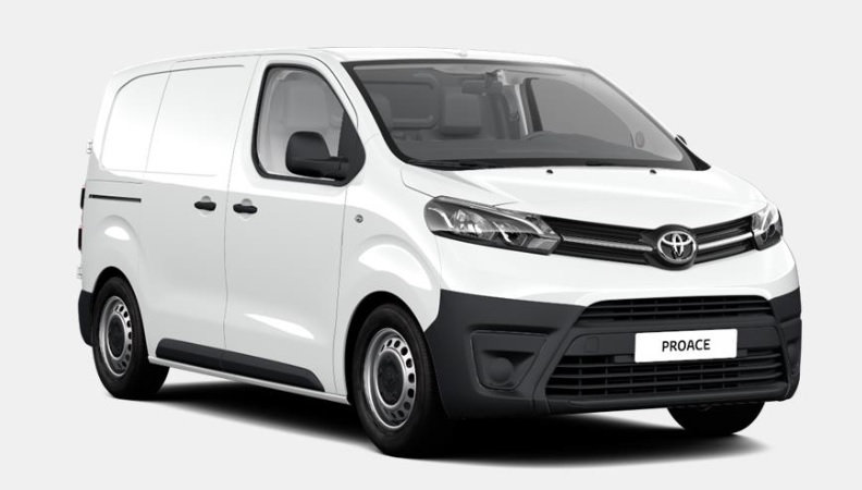 Toyota Proace Dubbele Cabine lease vanaf € 557 | AutoLeaseCentrale.nl