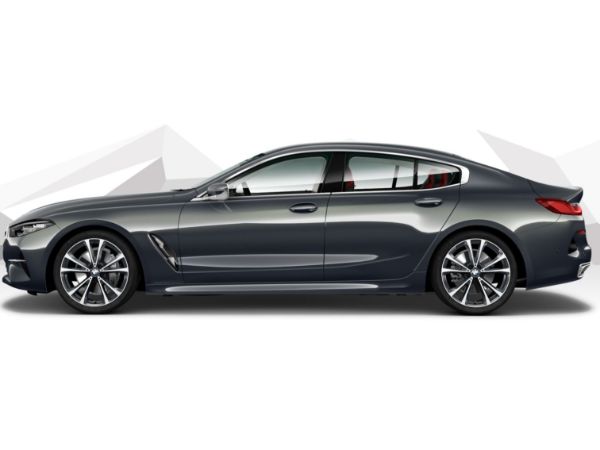 BMW 8 serie Gran Coupe leasen