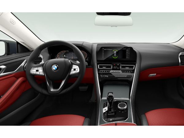 BMW 8 serie gran coupé leasen