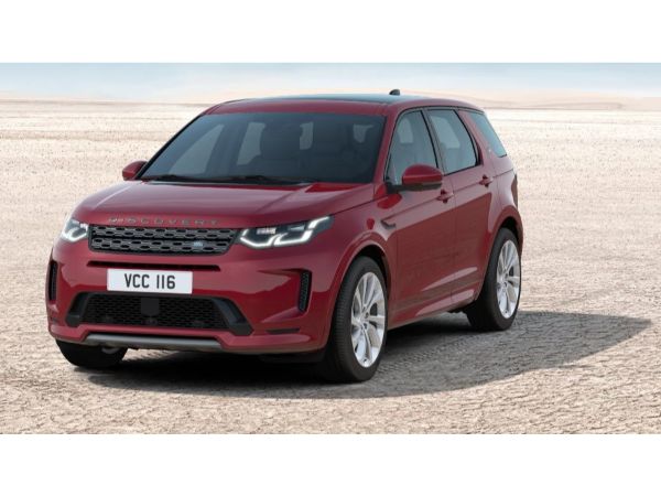 Land Rover Discovery Sport leasen 1