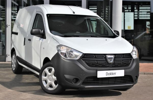 Dacia Dokker Van leasen