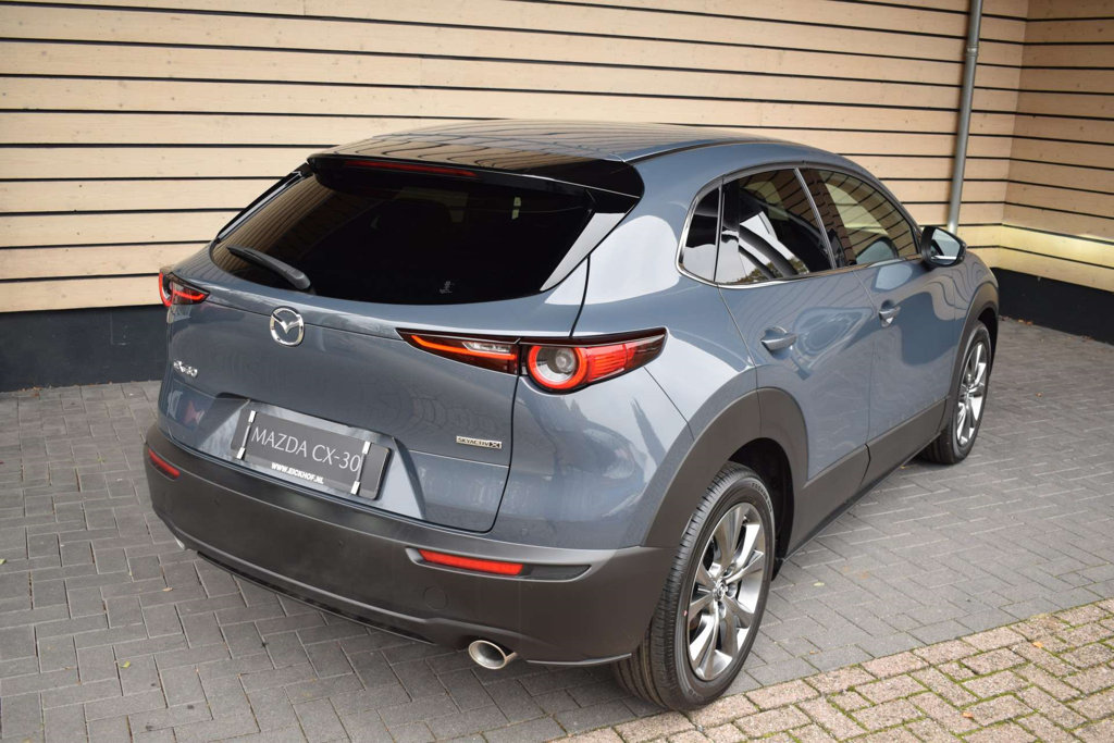 Lease Allin de Mazda CX30 vanaf € 423 AutoLeaseCentrale.nl