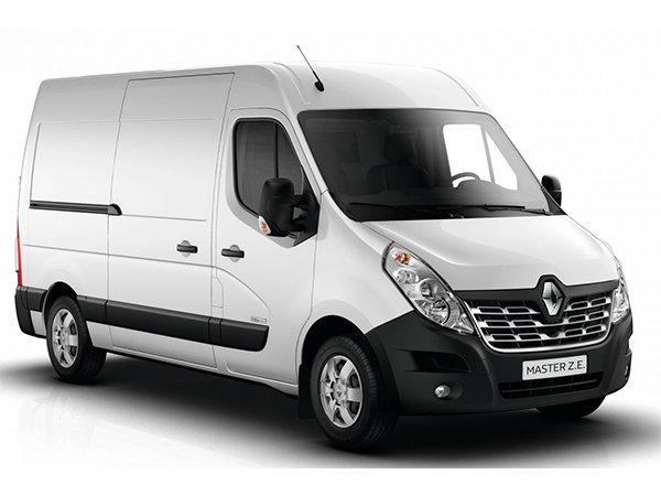 Renault Master Z.E. leasen Renault Master Z.E. leasen