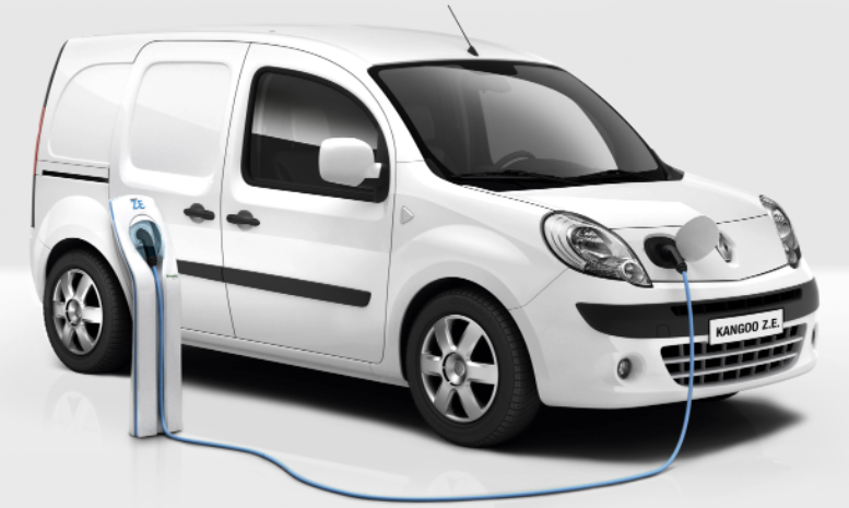 Renault Kangoo ZE leasen Renault Kangoo ZE leasen