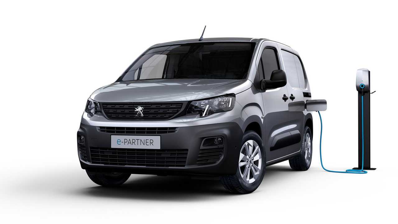 Peugeot Partner electric leasen