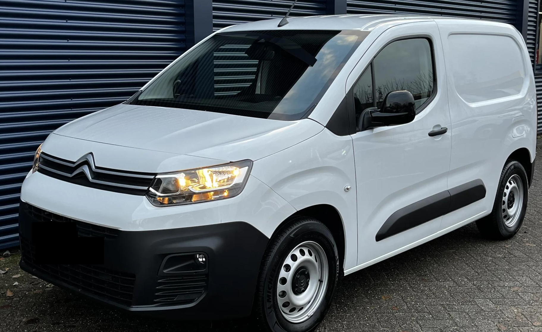 Citroen e-berlingo 1 Citroen Berlingo leasen