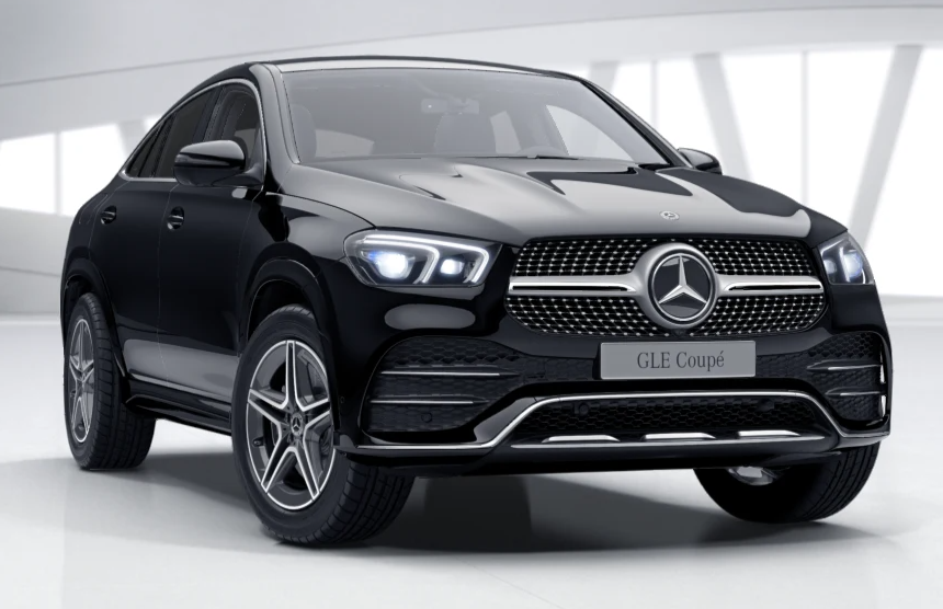 Mercedes Benz GLE Coupe leasen