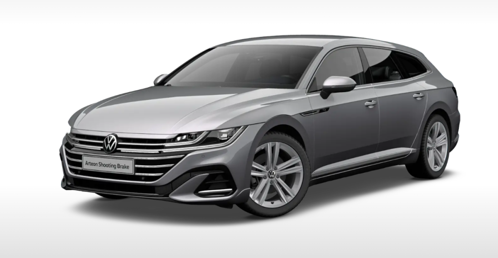 Lease Allin de Volkswagen Arteon shooting brake vanaf € 857