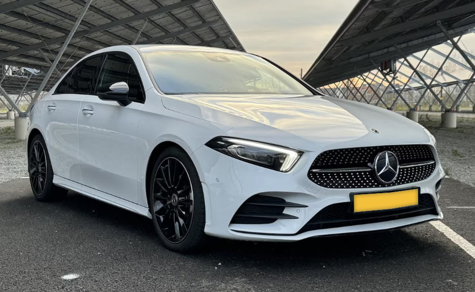 Mercedes A Klasse limo 1 Mercedes
