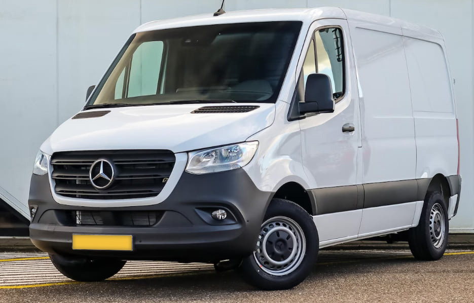 Mercedes Sprinter 1 Mercedes