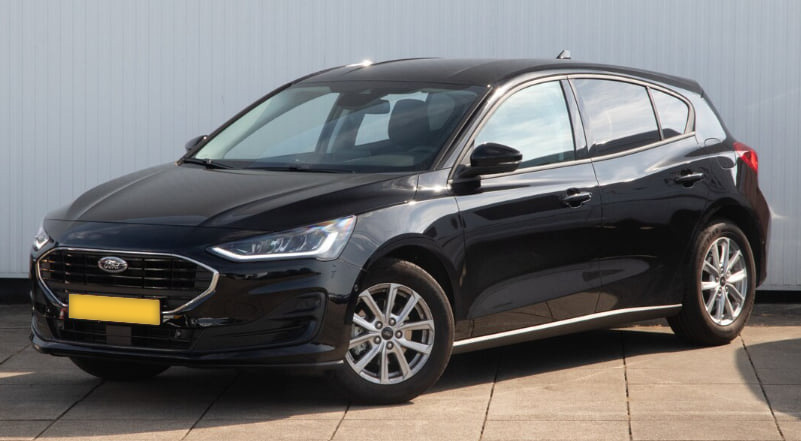 focus hatchback zwart 1 Ford