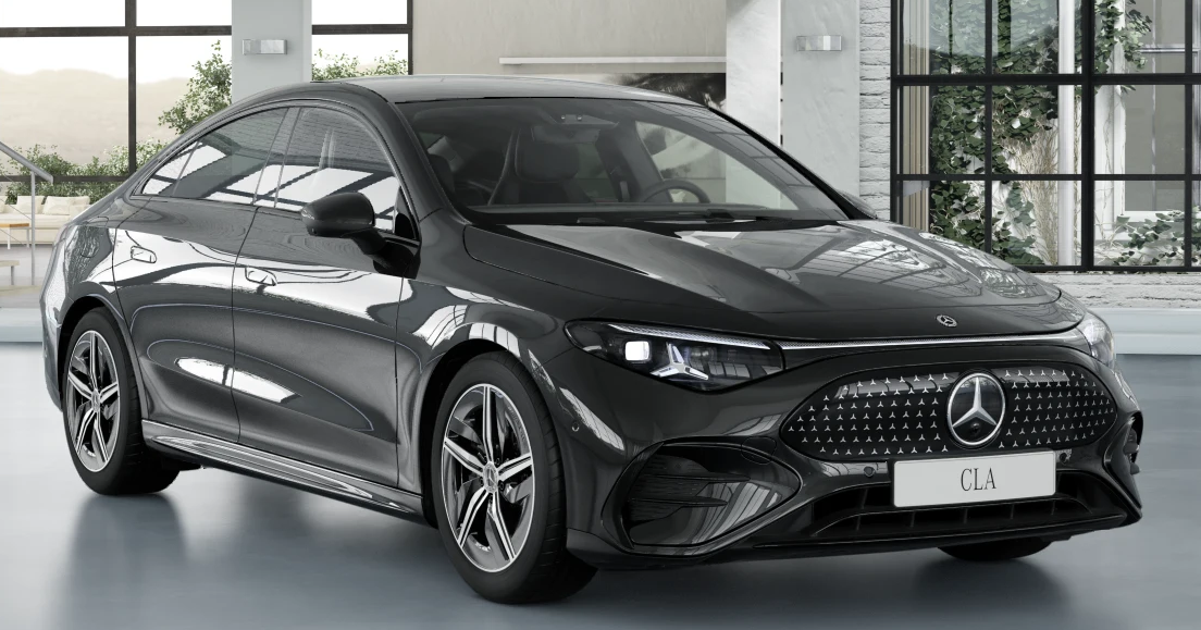 CLA 1 Mercedes Benz CLA-Klasse leasen