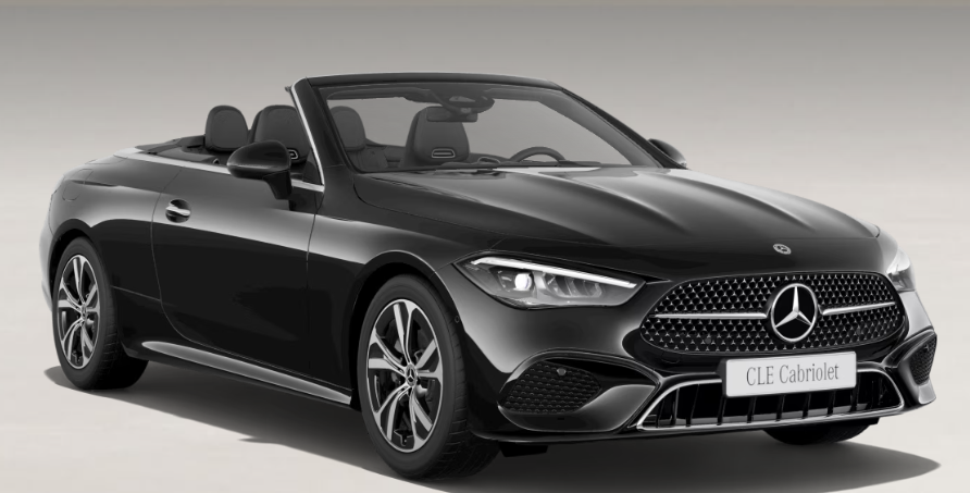 cabrio 1 Mercedes Benz GLE Coupe leasen